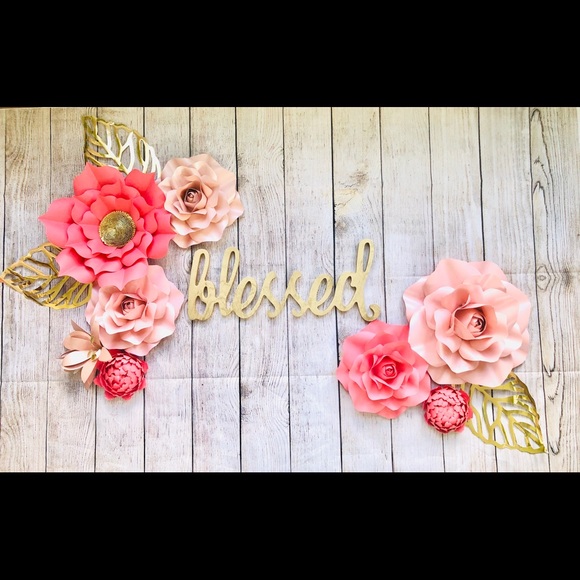 Paper Flower Set - Picture 8 of 10